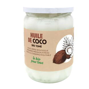 Huile de coco vierge bio