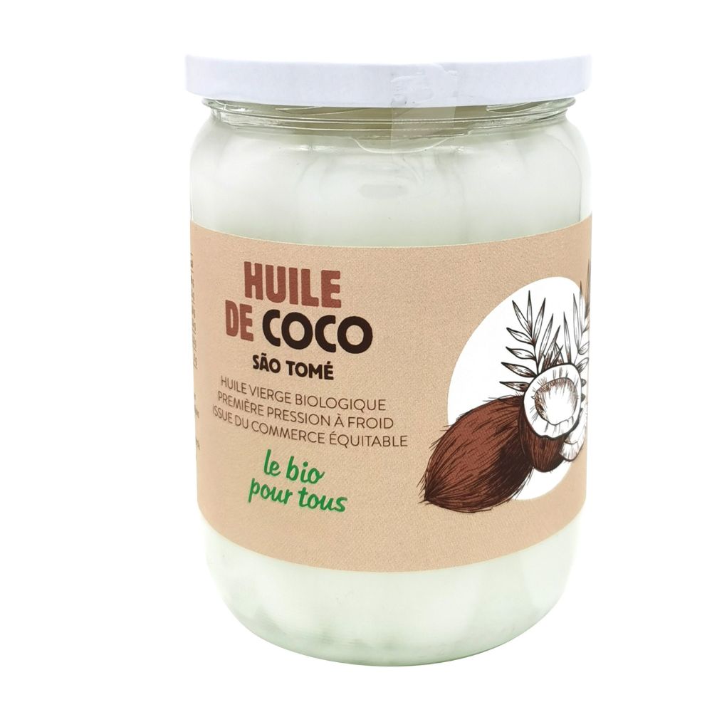 Huile de coco vierge bio