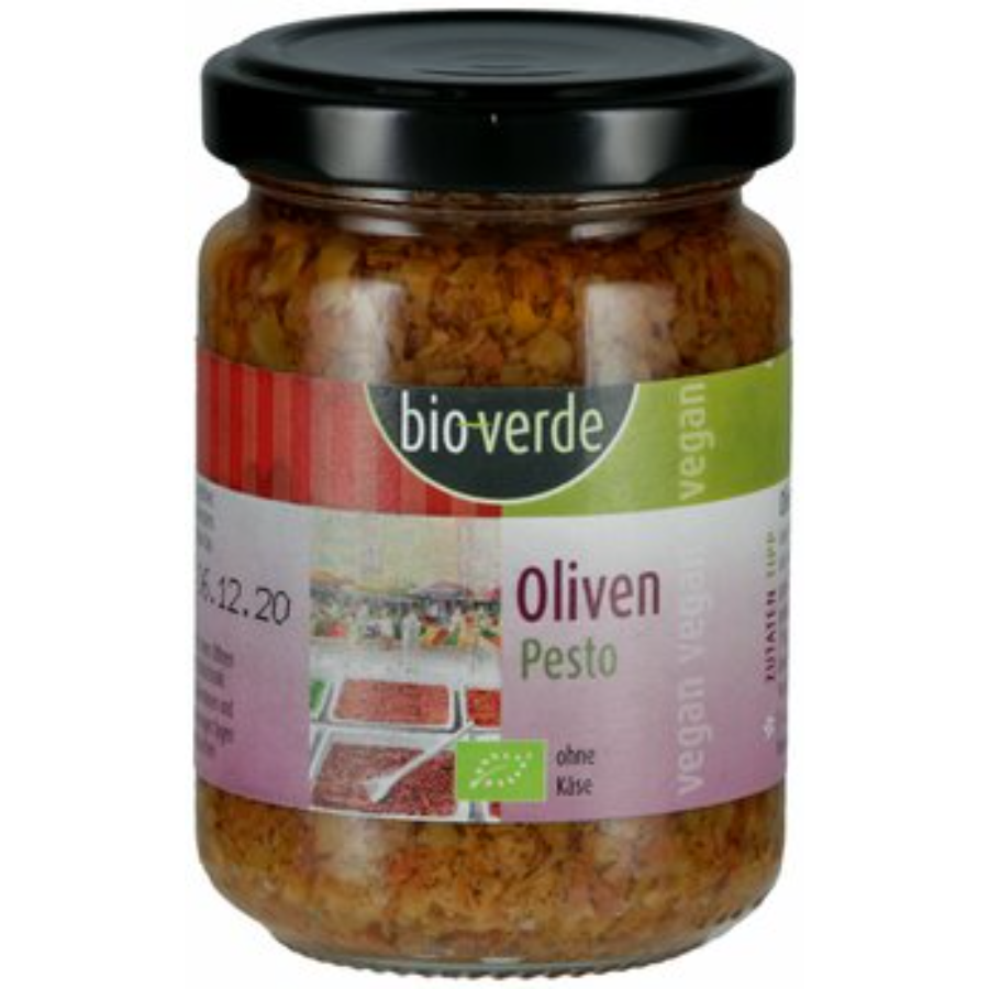 Bio Pesto Olive, vegan