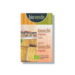 Gnocchi Frais à Poêler Nature Bio