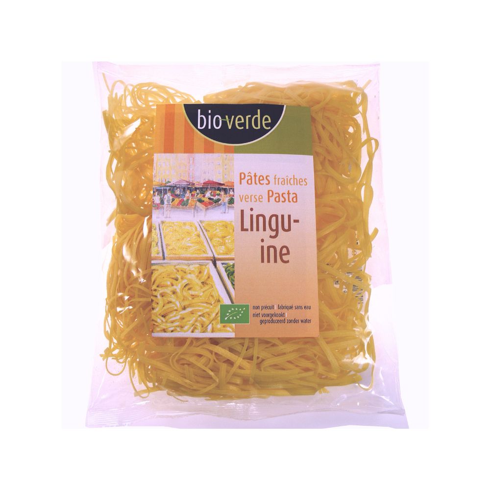 Linguines fraîches aux oeufs bio