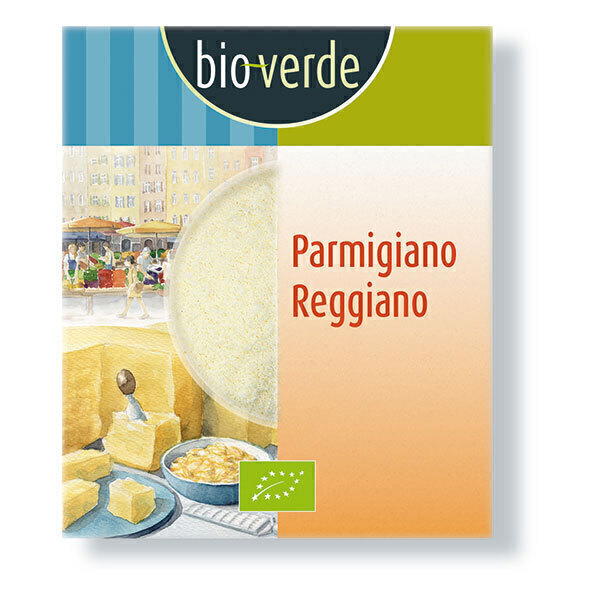 Parmesan reggiano aop râpé bio