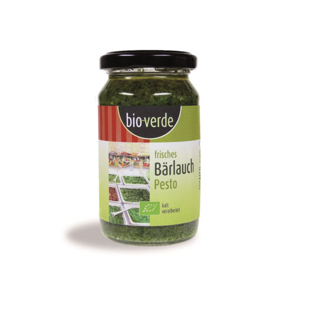 Pesto Frais à l'Ail des Ours Bio