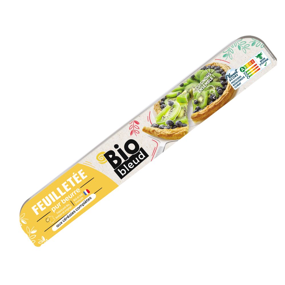 Pâte feuilletée pur beurre bio