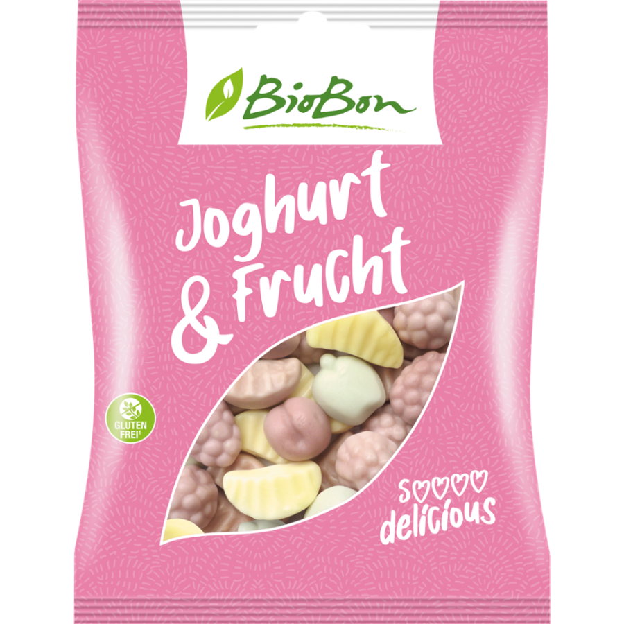 Bio Fruchtgummi Joghurt & Frucht