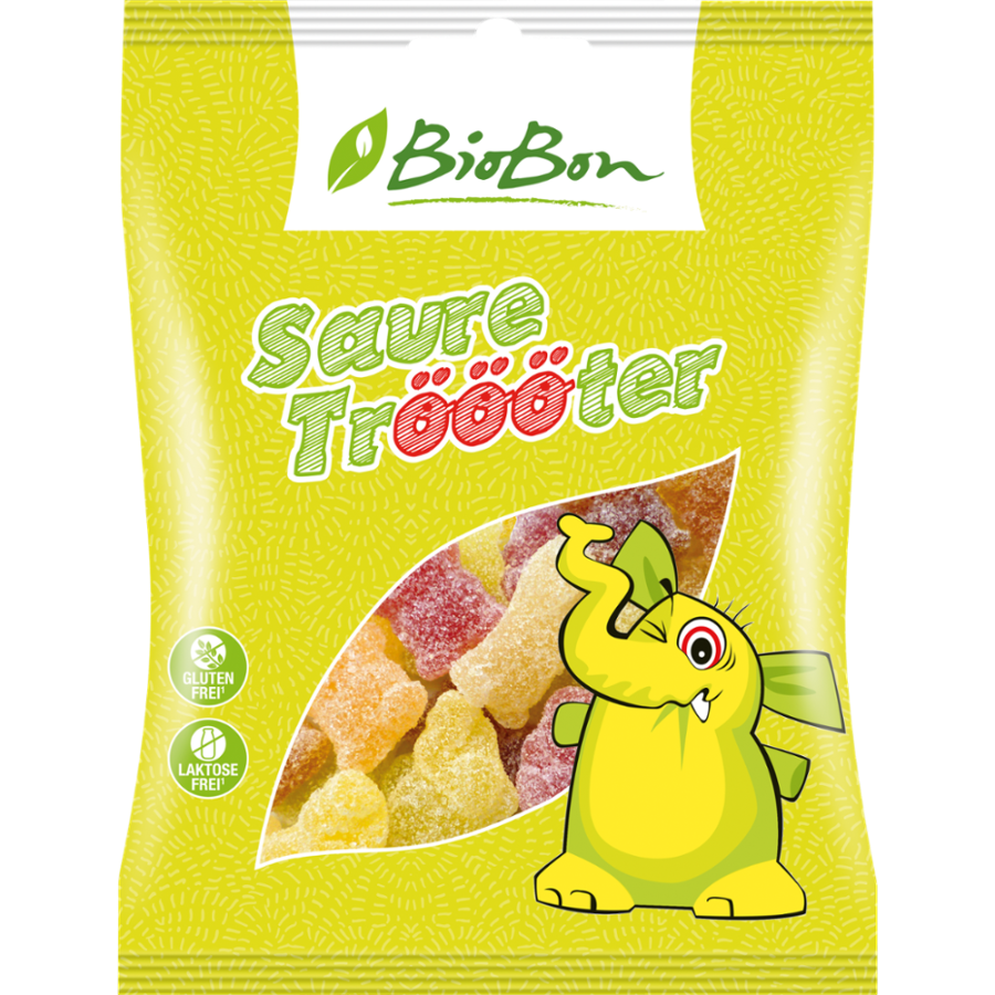 Bio Fruchtgummi Saure Tröööter