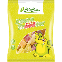 Bio Fruchtgummi Saure Tröööter