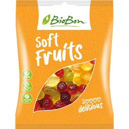 Bio Fruchtgummi Softfrüchte, vegan