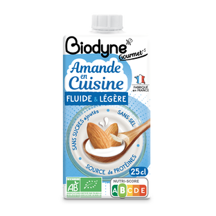 Crème Cuisine Amande Bio