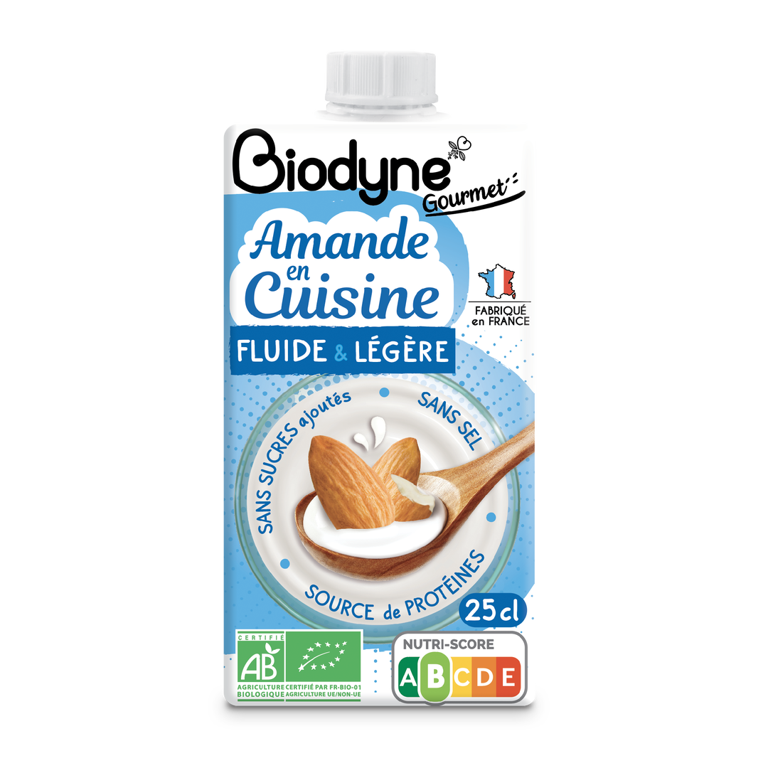 Crème Cuisine Amande Bio