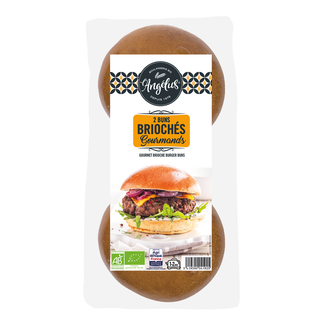 Bun's Brioché Bio - 2x75g