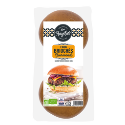 Bun's Brioché Bio - 2x75g