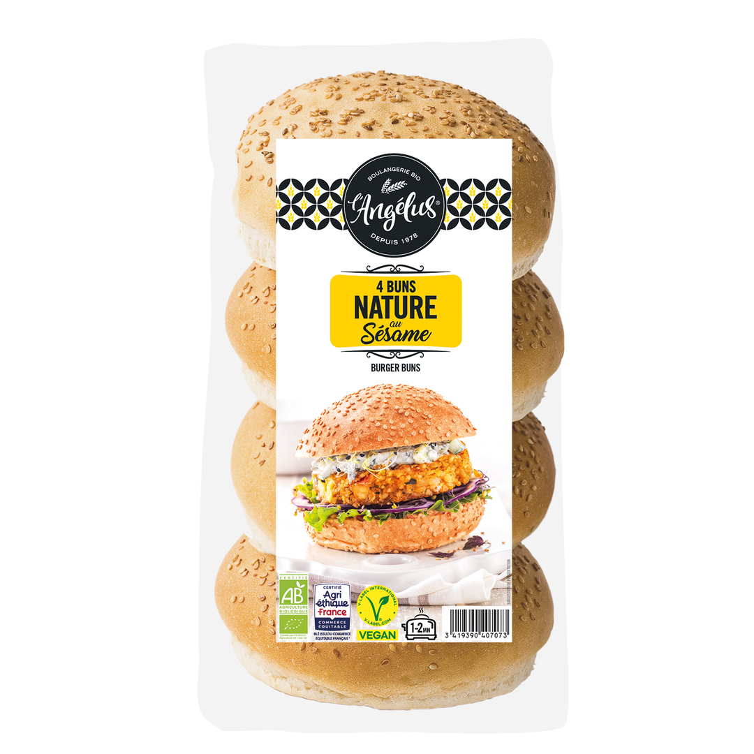 Bun's Nature Bio - 4x50g