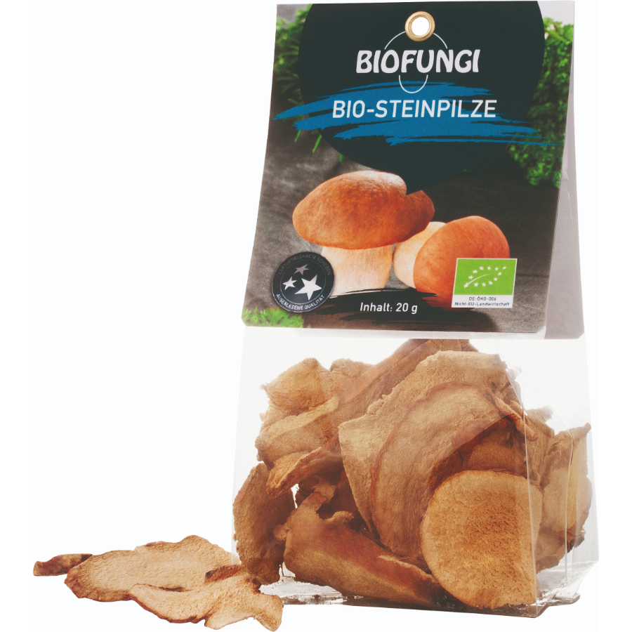 Bio Steinpilze getrocknet