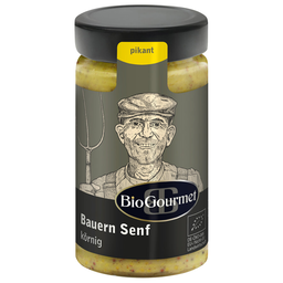 Bio Bauern-Senf körnig