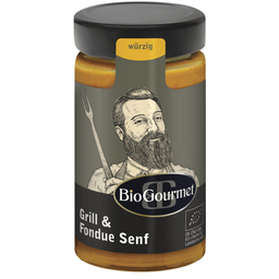Bio Grill- & Fondue-Senf