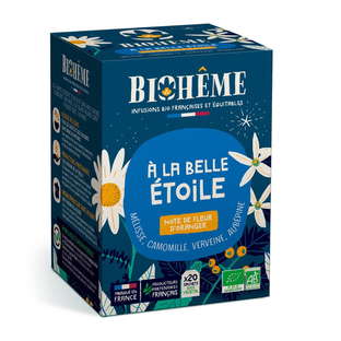 Infusion à la belle étoile bio x 20