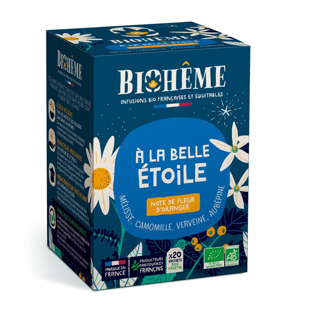 Infusion à la belle étoile bio x 20