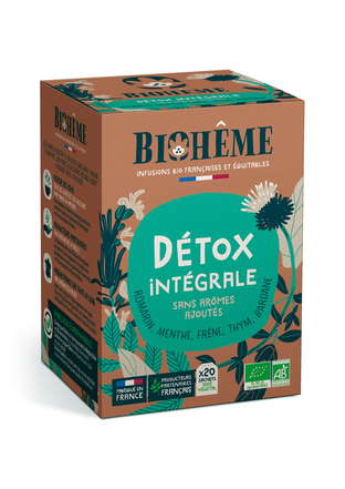 Infusion Detox Integrale Bio x 20