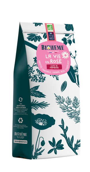 Infusion la vie en rose bio