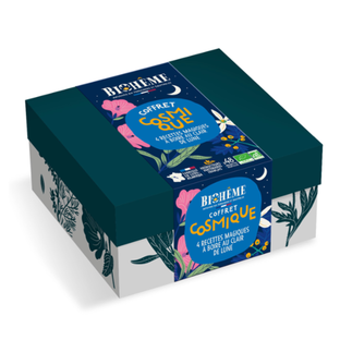 Coffret cosmique - infusions bio