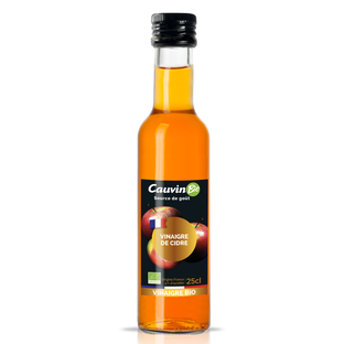 Vinaigre de cidre bio
