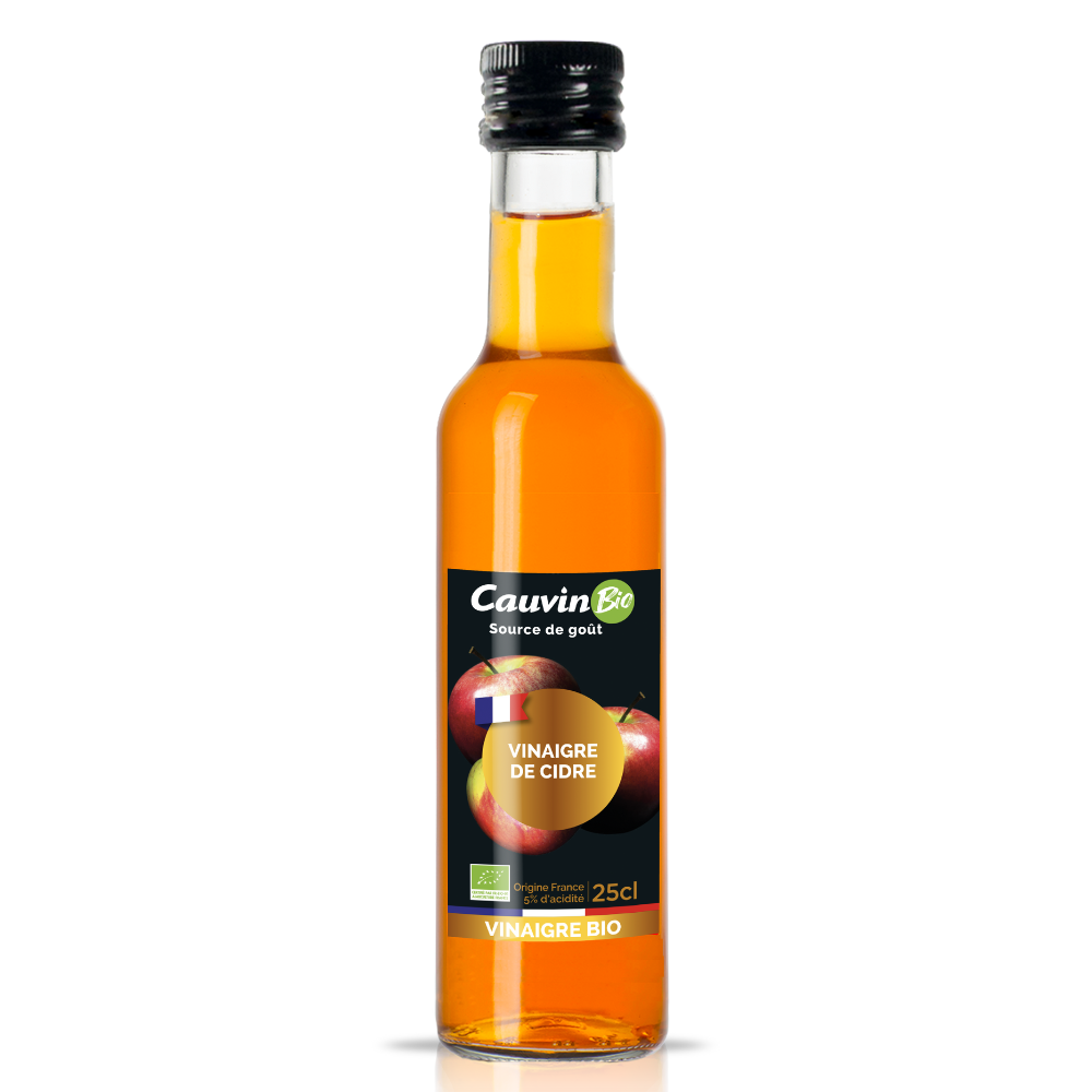 Vinaigre de cidre bio