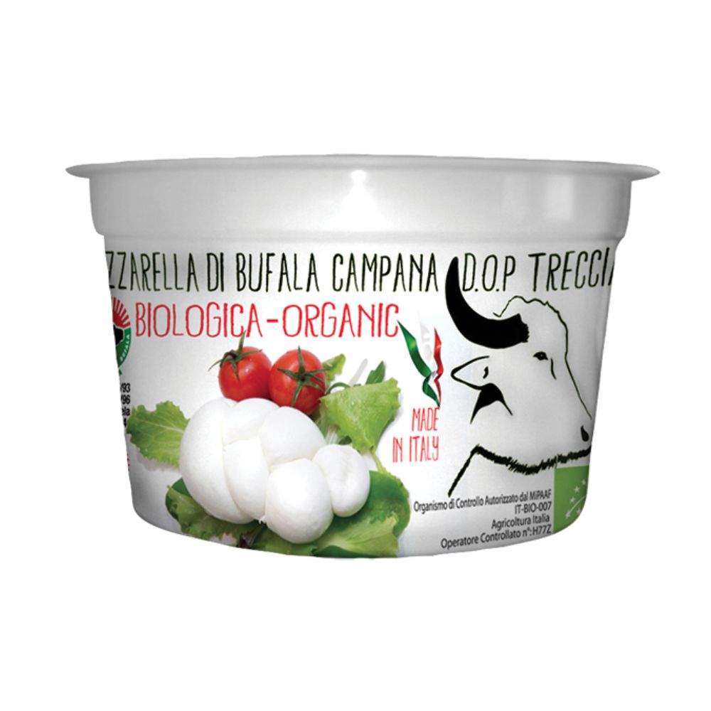 Mozzarella de bufflonne tresse bio