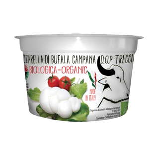 Mozzarella de bufflonne tresse bio