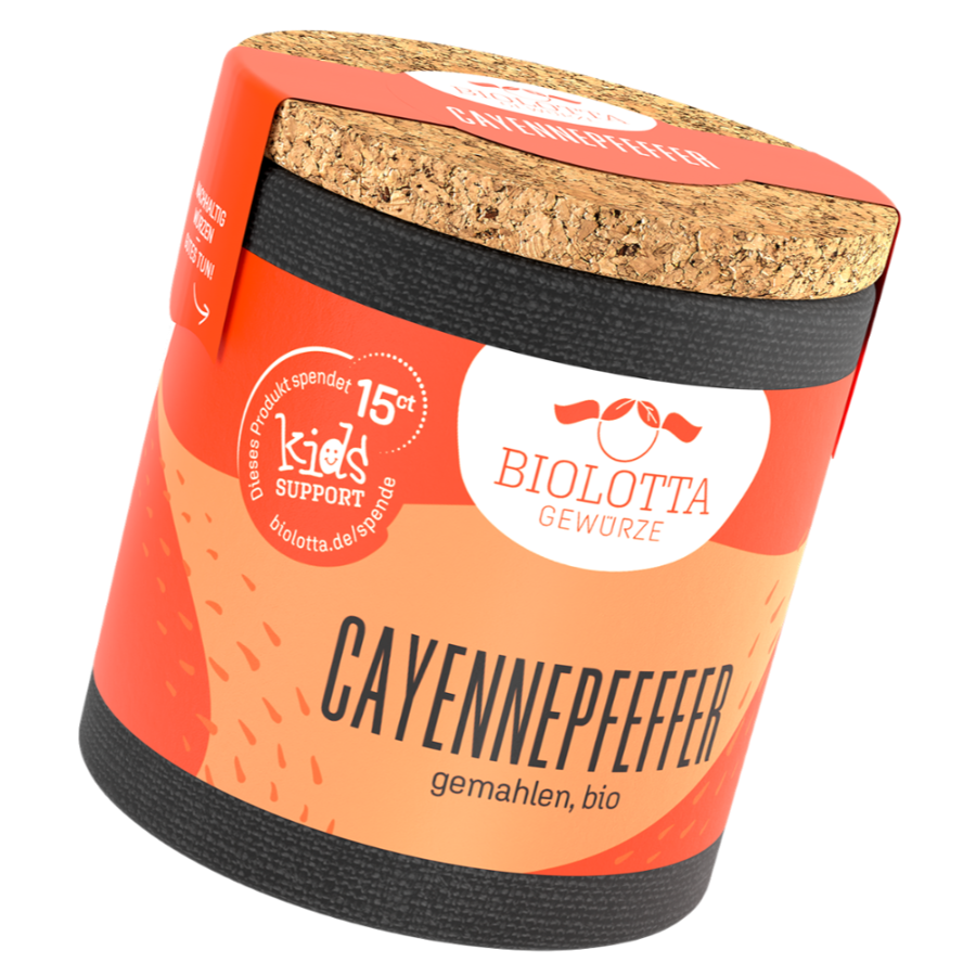 Bio Cayennepfeffer gemahlen