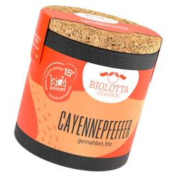 Bio Cayennepfeffer gemahlen