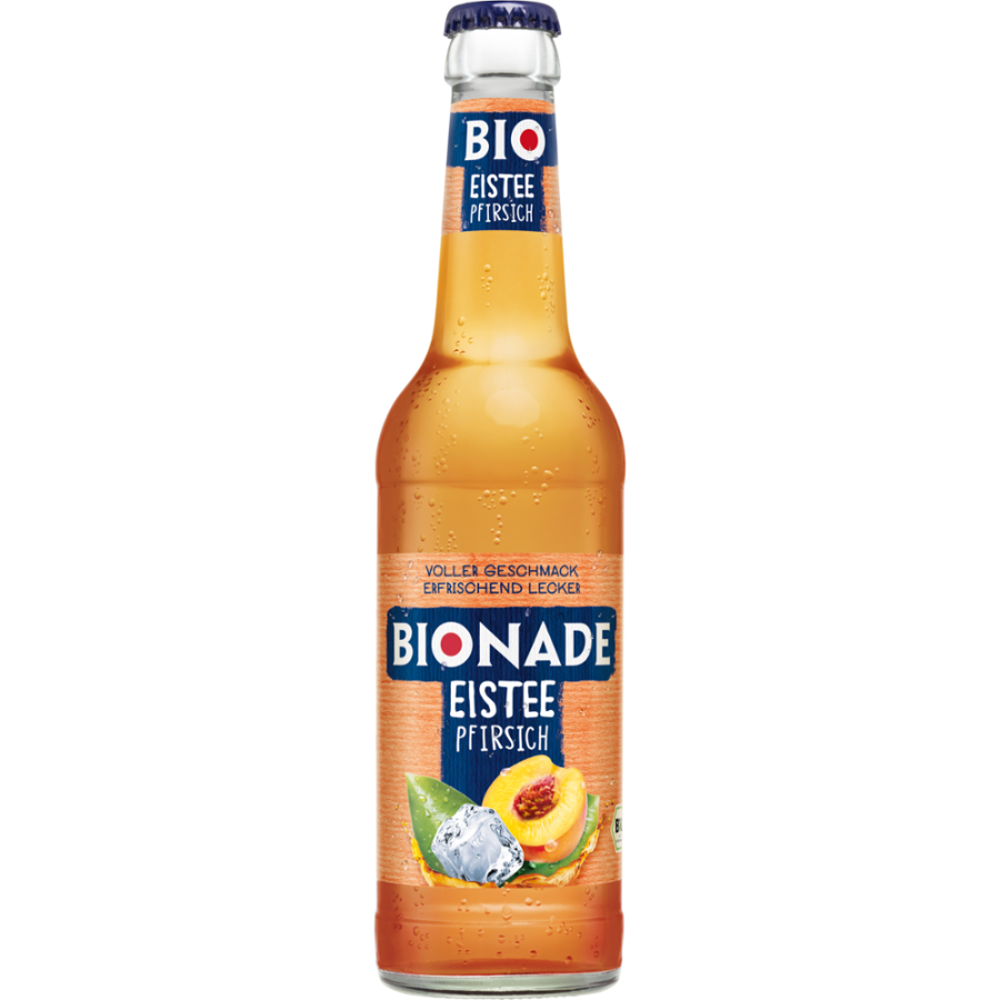 Bionade Eistee Pfirsich