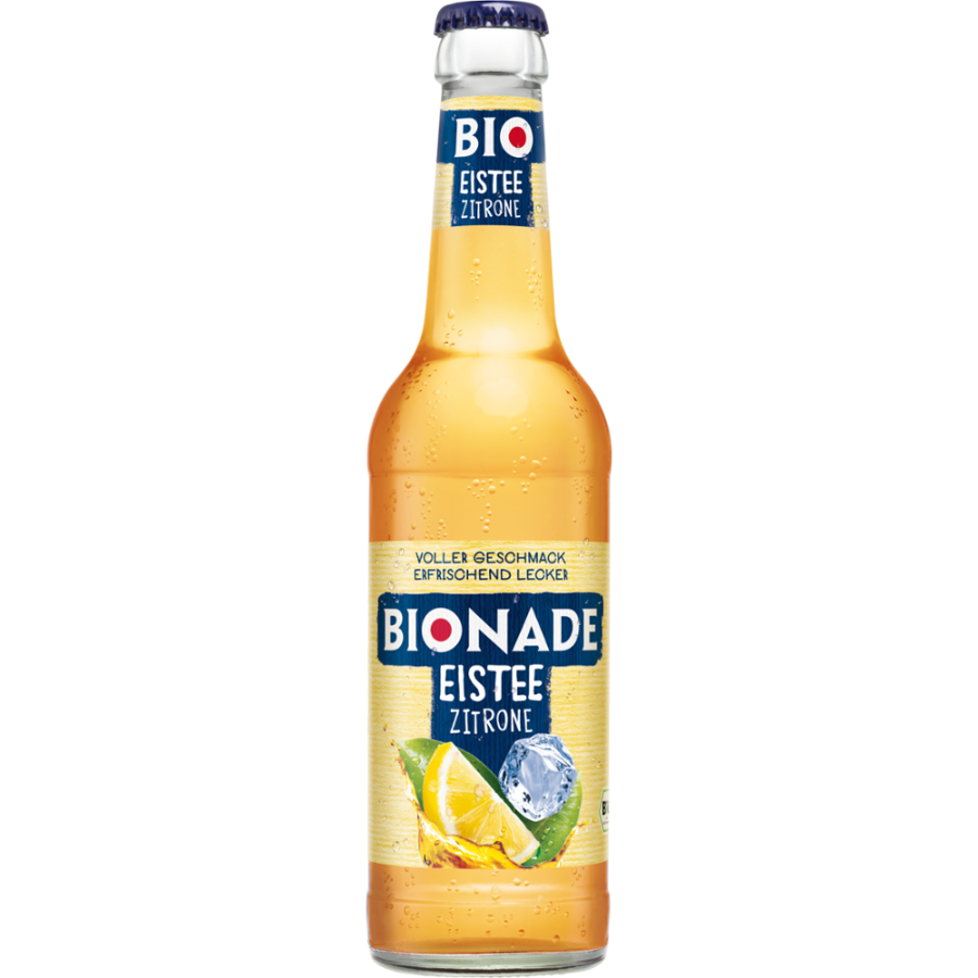Bionade Eistee Zitrone