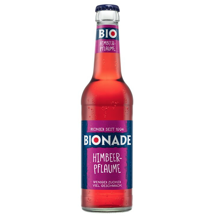 Bionade Himbeer-Pflaume