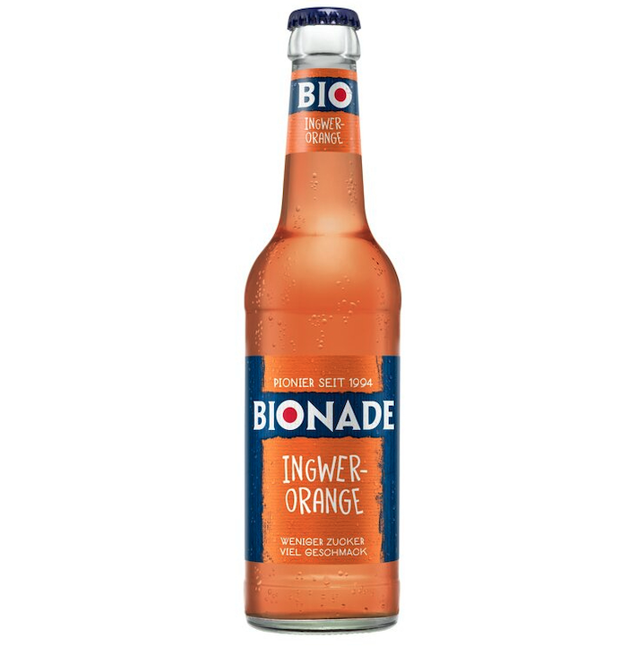 Bionade Ingwer-Orange