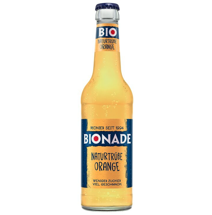 Bionade Naturtrübe Orange