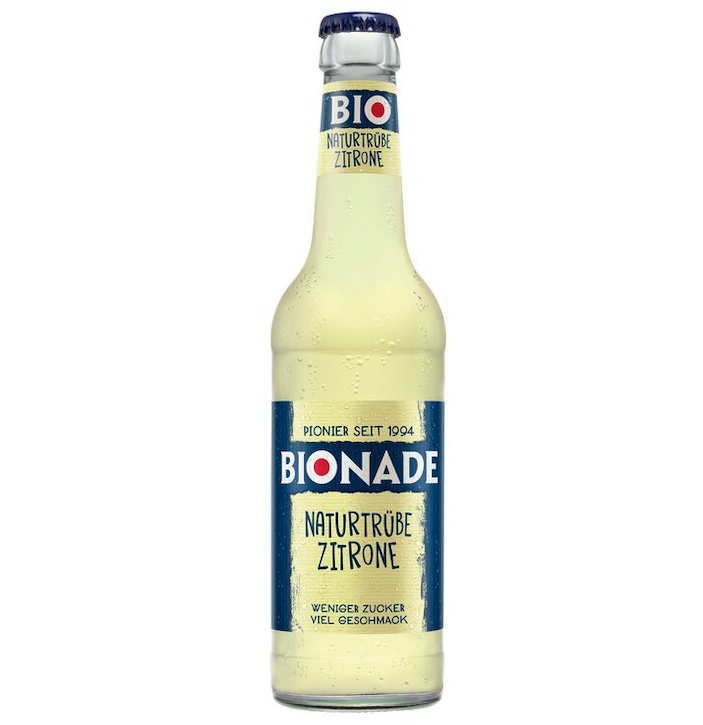 Bionade Naturtrübe Zitrone