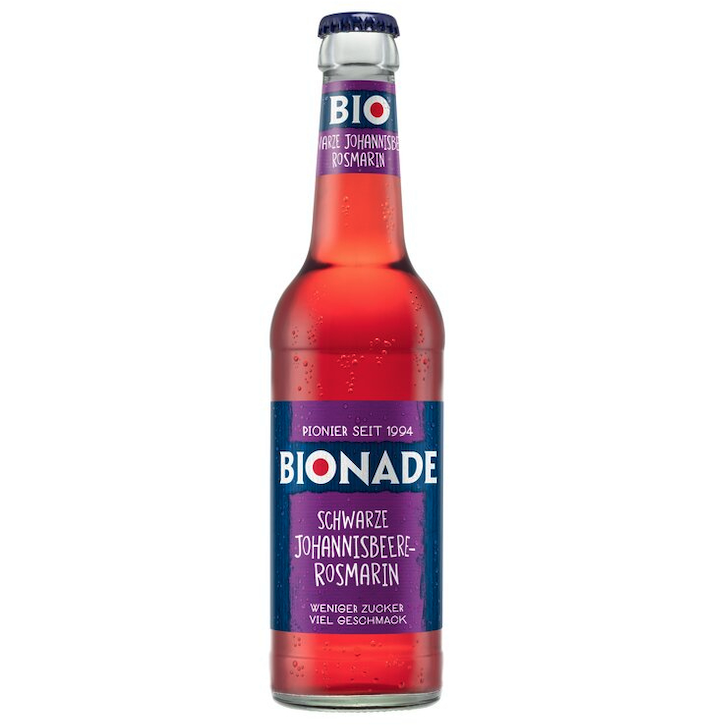 Bionade Johannisbeere-Rosmarin