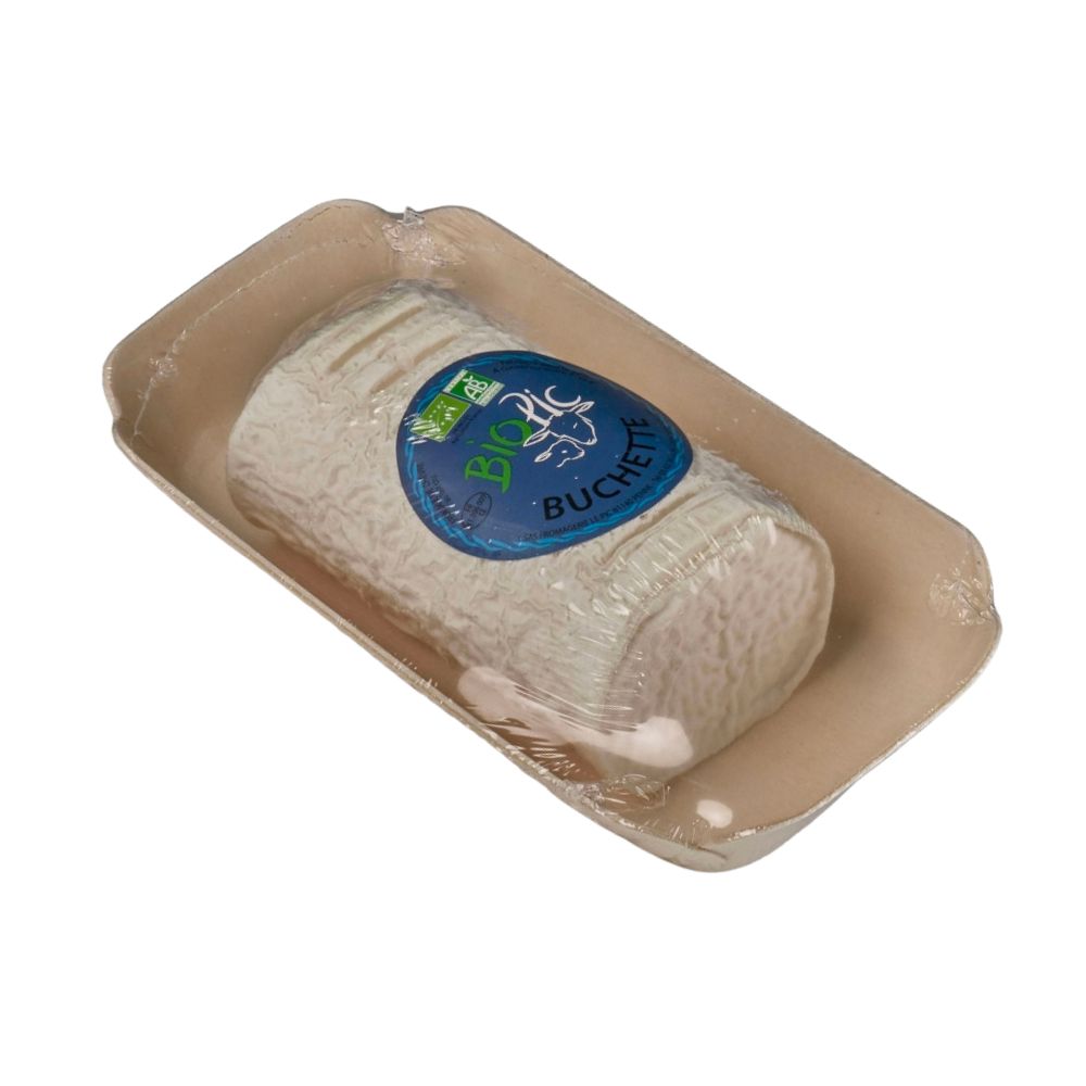 Bûche de chèvre cendrée bio