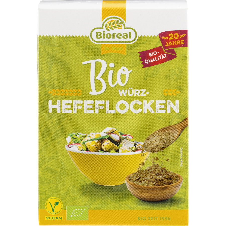 Bio Würzhefeflocken