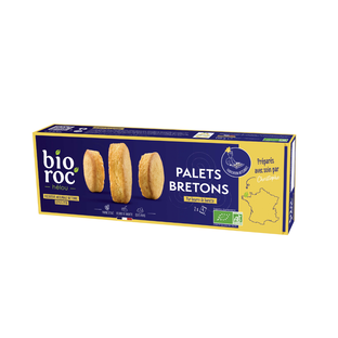 Palets Bretons pur beurre bio