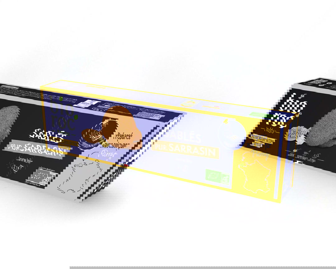 Sablés Sarrasin Bio