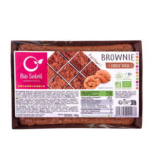 Brownie Choco'noix à Partager Bio