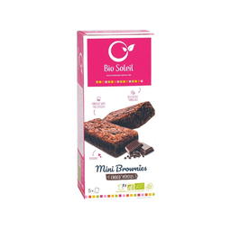 Brownies Pépites de Chocolat Noir Bio