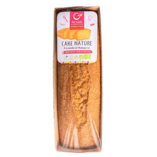 Cake Nature Vanille Bio