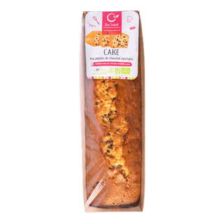 Cake Pépites de Chocolat Equitable Bio