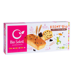 Keeny'Bio aux Pépites De Chocolat Équitable - 5x30g
