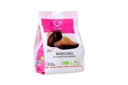 Madeleines Chocolat Noir Equitable Bio