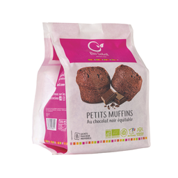 Petit Muffins Tout Chocolat Bio