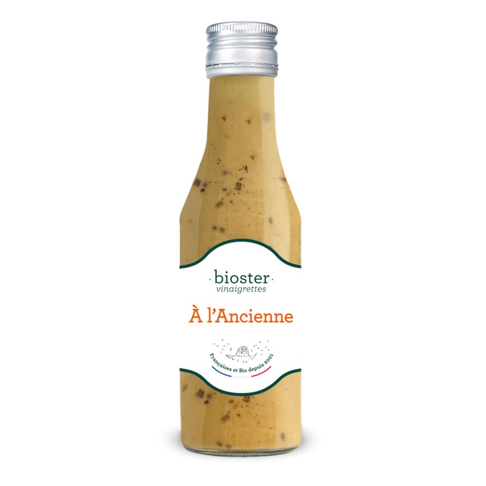 Sauce Vinaigrette à l'Ancienne Bio